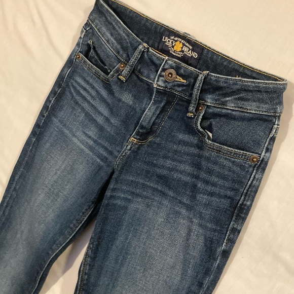 LUCKY BRAND Jeans Size 00/24R - Picture 6 of 10